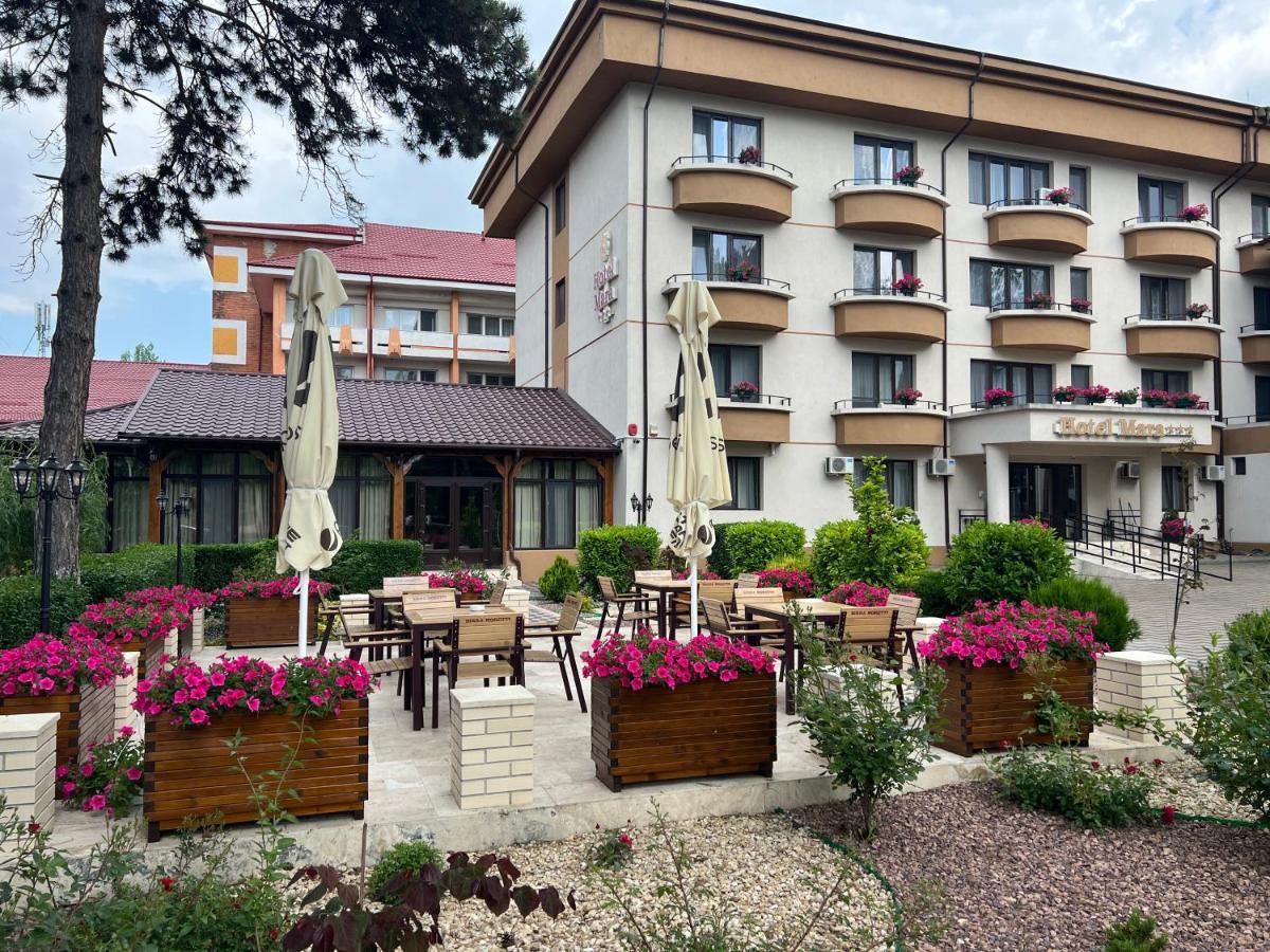 Hotel Mara Brăila المظهر الخارجي الصورة